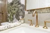 Designing an organic guest bathroom | Savvy Interiors | San Diego
